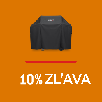 10 % zľava na obaly na gril